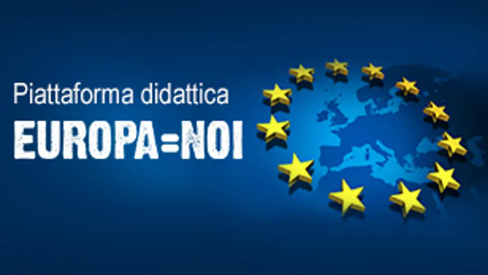 A Scuola di OpenCoesione aderisce alla piattaforma Europa=Noi A Scuola di OpenCoesione aderisce alla piattaforma Europa=Noi