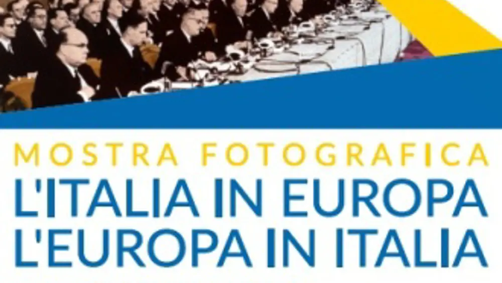 "L'Italia in Europa - L'Europa in Italia", Catania ospita la mostra dedicata ai 60 anni dei Trattati di Roma "L'Italia in Europa - L'Europa in Italia", Catania ospita la mostra dedicata ai 60 anni dei Trattati di Roma