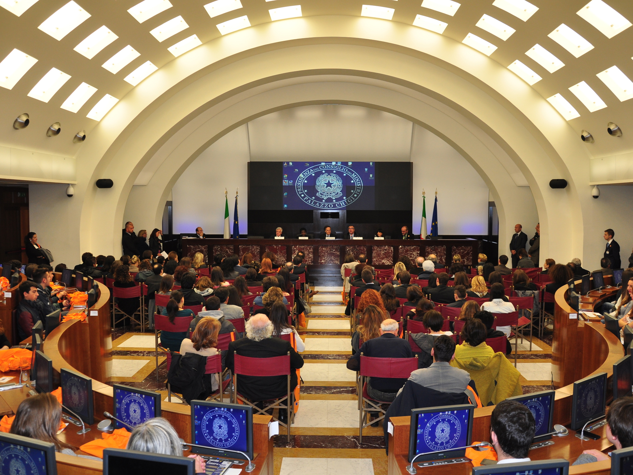 Il 22 luglio il Ministro Foti premia gli studenti del Collegio d'Europa