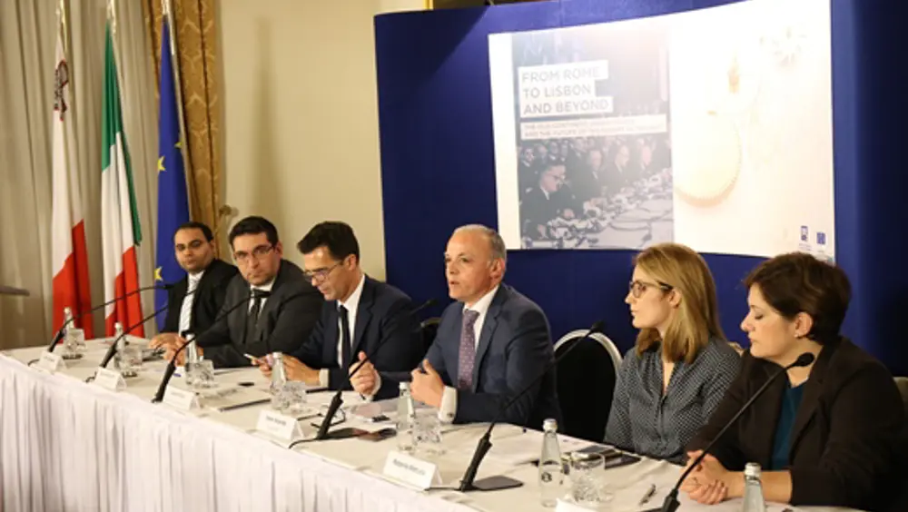 Conferenza "From Rome to Lisbon and beyond" Conferenza "From Rome to Lisbon and beyond"