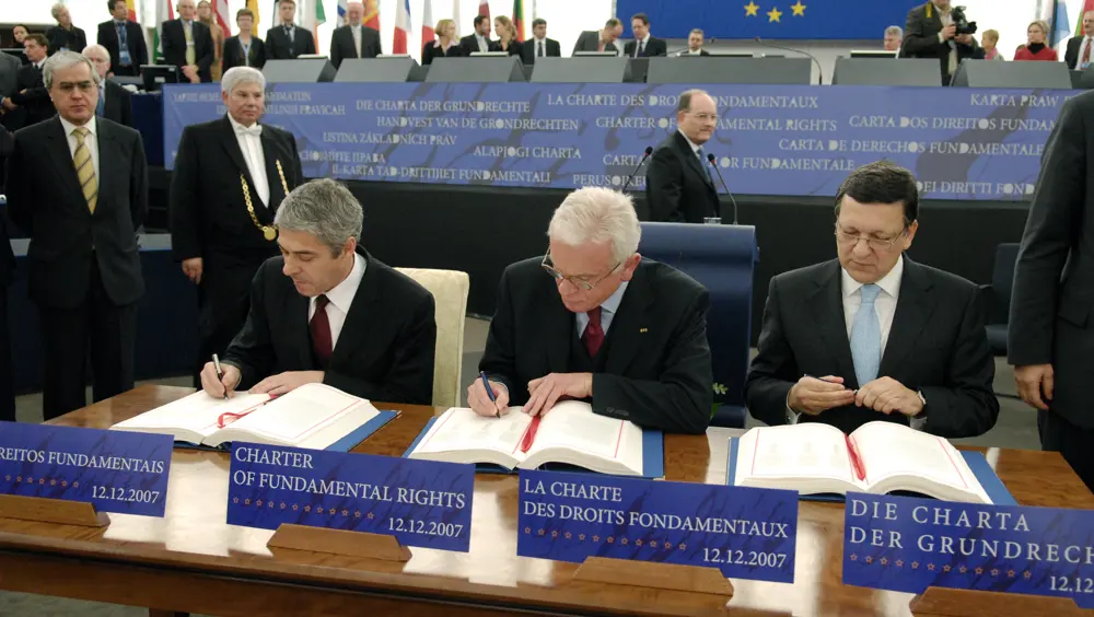 25° Anniversario proclamazione della Carta dei diritti fondamentali