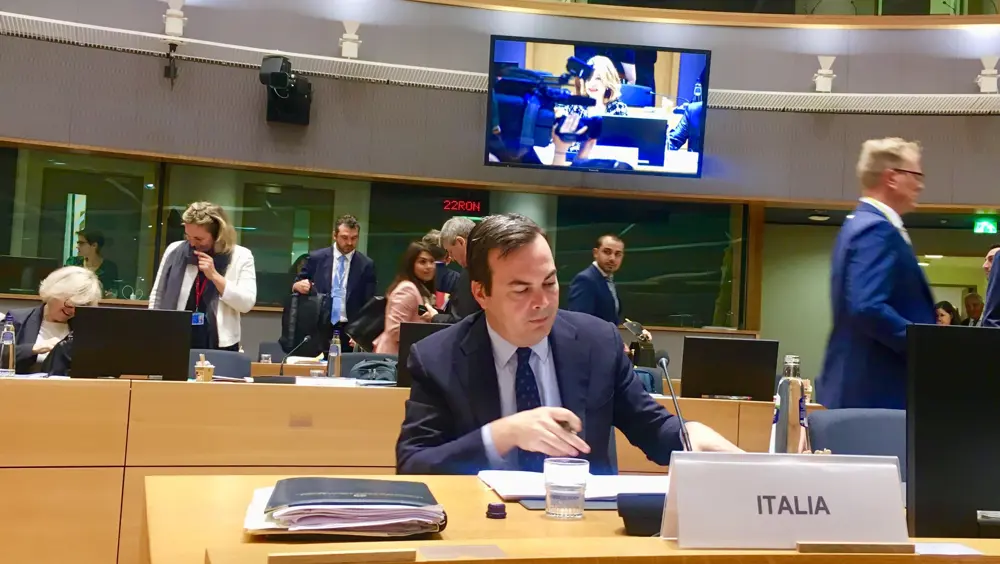 Consiglio Affari Generali, il Ministro Amendola guida la delegazione italiana Consiglio Affari Generali, il Ministro Amendola guida la delegazione italiana