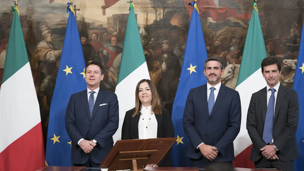 Giuramento della Sottosegretaria Laura Agea Giuramento della Sottosegretaria Laura Agea