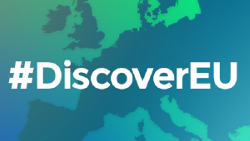 Discover EU, in palio 20mila biglietti per viaggiare gratis in Europa Discover EU, in palio 20mila biglietti per viaggiare gratis in Europa