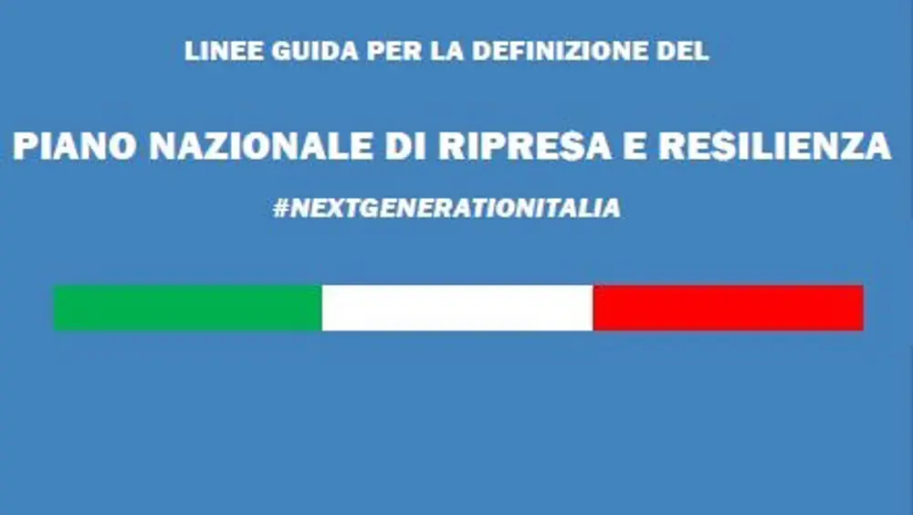 Linee guida per la definizione del Piano nazionale di ripresa e resilienza Linee guida per la definizione del Piano nazionale di ripresa e resilienza