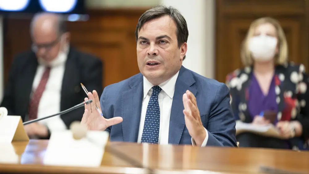 Vincenzo Amendola è Sottosegretario agli Affari Europei Vincenzo Amendola è Sottosegretario agli Affari Europei