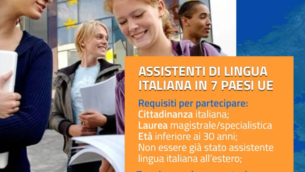 Assistenti di lingua italiana in sette paesi europei Assistenti di lingua italiana in sette paesi europei