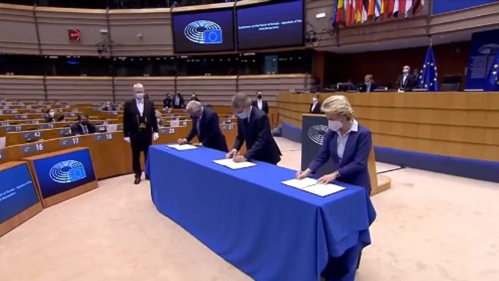 Sottosegretario Amendola: "Conferenza su futuro Europa darà voce a cittadini, Italia protagonista" Sottosegretario Amendola: "Conferenza su futuro Europa darà voce a cittadini, Italia protagonista"
