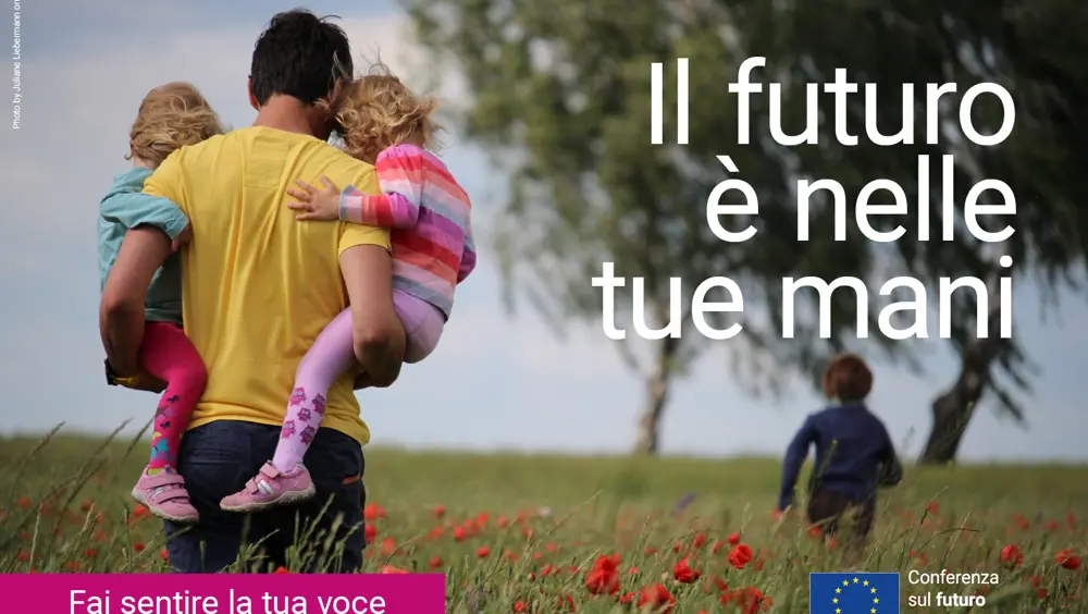E' online il portale della Conferenza sul futuro dell'Europa E' online il portale della Conferenza sul futuro dell'Europa
