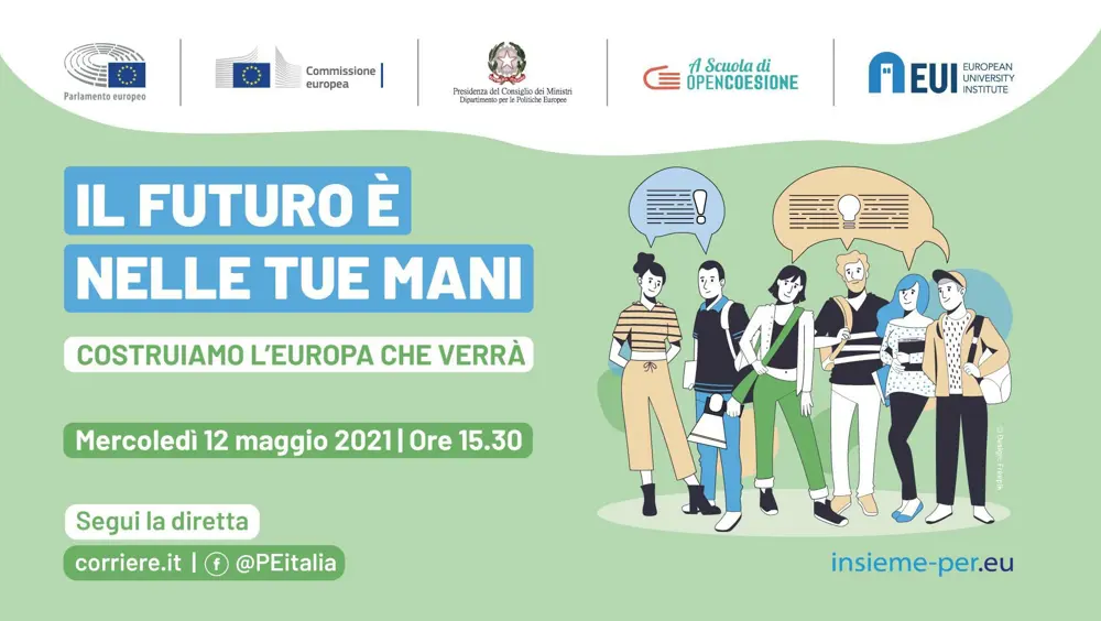 Festa dell'Europa, occasione per discutere l'UE del domani