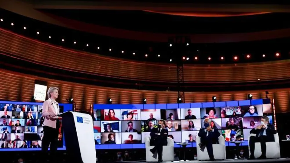 La Festa dell'Europa dà il via alla Conferenza La Festa dell'Europa dà il via alla Conferenza