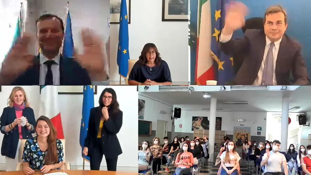 "L'ora di Europa" su formazione e integrazione europea "L'ora di Europa" su formazione e integrazione europea