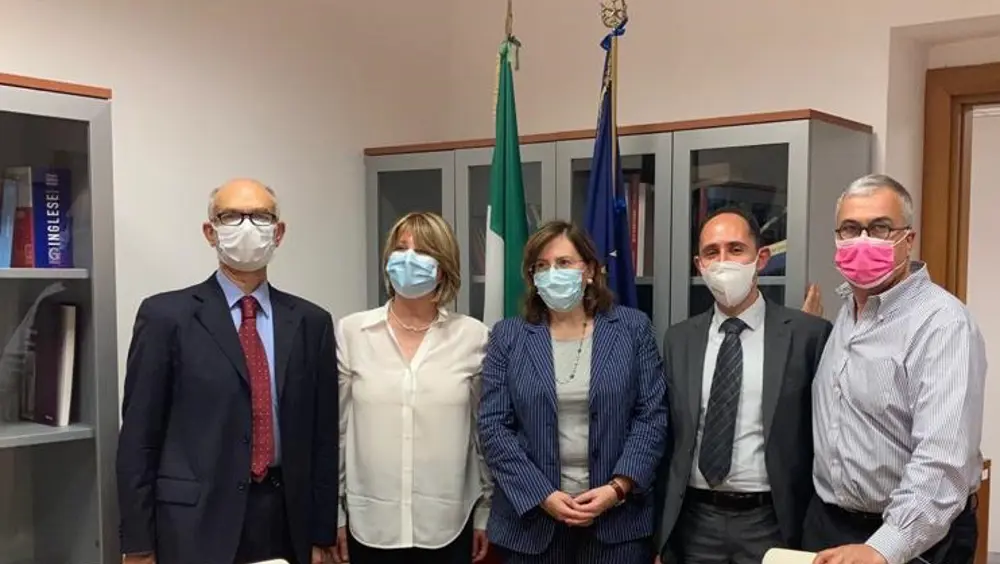 Audizione di Giorgio Anselmi e Luisa Trumellini, Presidente e Segretaria del  Movimento Federalista Europeo 