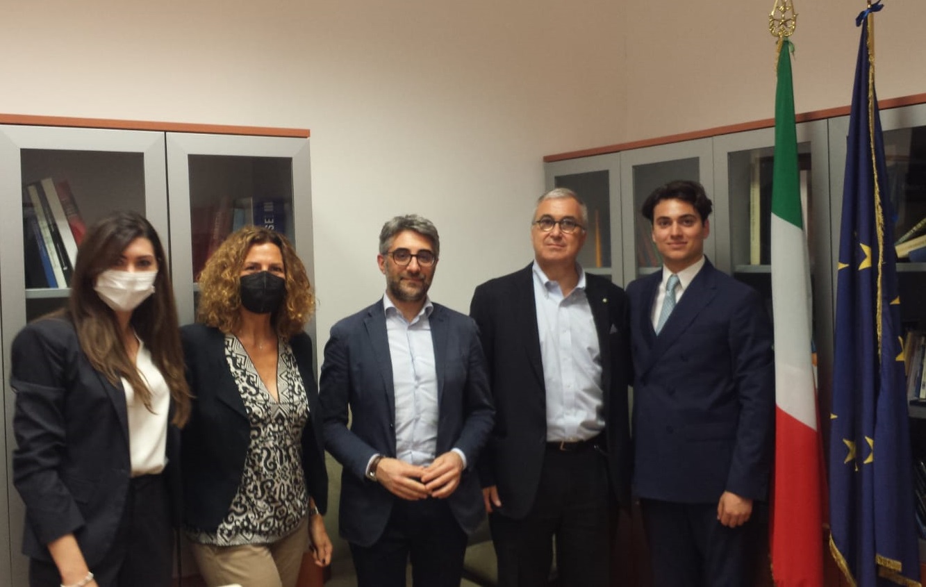 Audizione di Giacomo D'Arrigo, Presidente del Comitato promotore dell'Associazione Erasmo