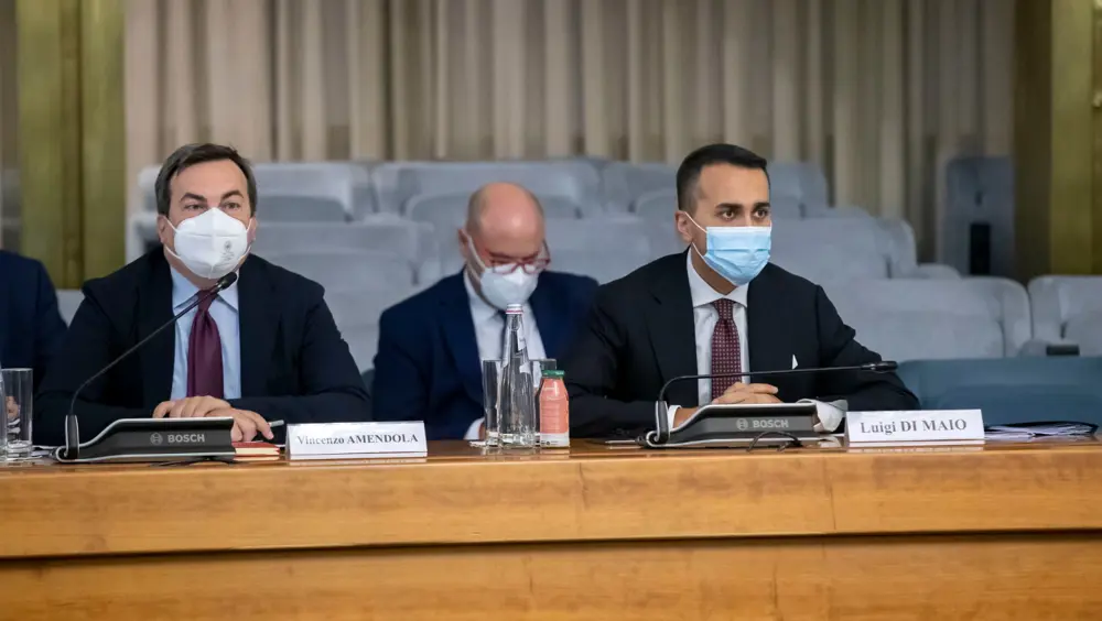 Conferenza sul futuro dell'Europa, prima riunione del Comitato scientifico Conferenza sul futuro dell'Europa, prima riunione del Comitato scientifico
