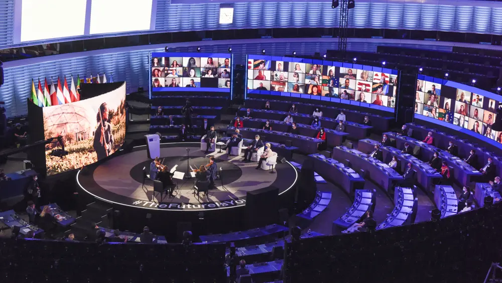 Conferenza sul futuro dell'Europa, oltre 3 milioni sulla piattaforma Conferenza sul futuro dell'Europa, oltre 3 milioni sulla piattaforma