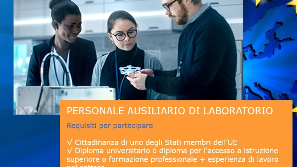 Personale ausiliario di laboratorio Personale ausiliario di laboratorio