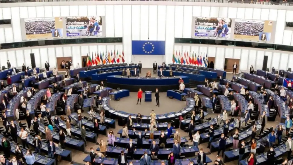 Seconda riunione plenaria della Conferenza sul futuro dell'Europa Seconda riunione plenaria della Conferenza sul futuro dell'Europa