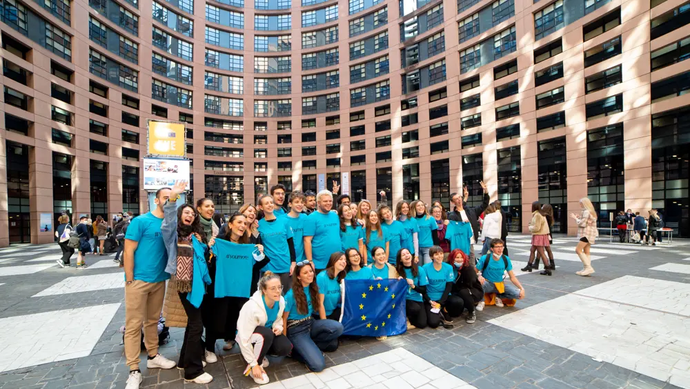 Evento Europeo della Gioventù 2021: oltre 2.000 idee sul futuro dell'UE Evento Europeo della Gioventù 2021: oltre 2.000 idee sul futuro dell'UE