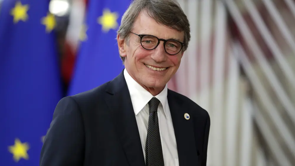 E' scomparso Sassoli. Sottosegretario Amendola: "Resterà tuo sorriso grande e luminoso" E' scomparso Sassoli. Sottosegretario Amendola: "Resterà tuo sorriso grande e luminoso"