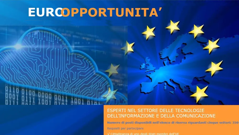 Europportunità, esperti nel settore delle tecnologie dell'informazione e della comunicazione Europportunità, esperti nel settore delle tecnologie dell'informazione e della comunicazione