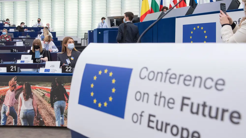 Futuro dell'Europa: seconda plenaria della Conferenza dedicata alle raccomandazioni dei cittadini Futuro dell'Europa: seconda plenaria della Conferenza dedicata alle raccomandazioni dei cittadini