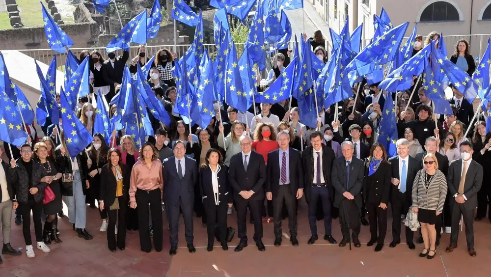 Conferenza sul futuro dell'Europa, Roma 11 aprile 2022 Conferenza sul futuro dell'Europa, Roma 11 aprile 2022