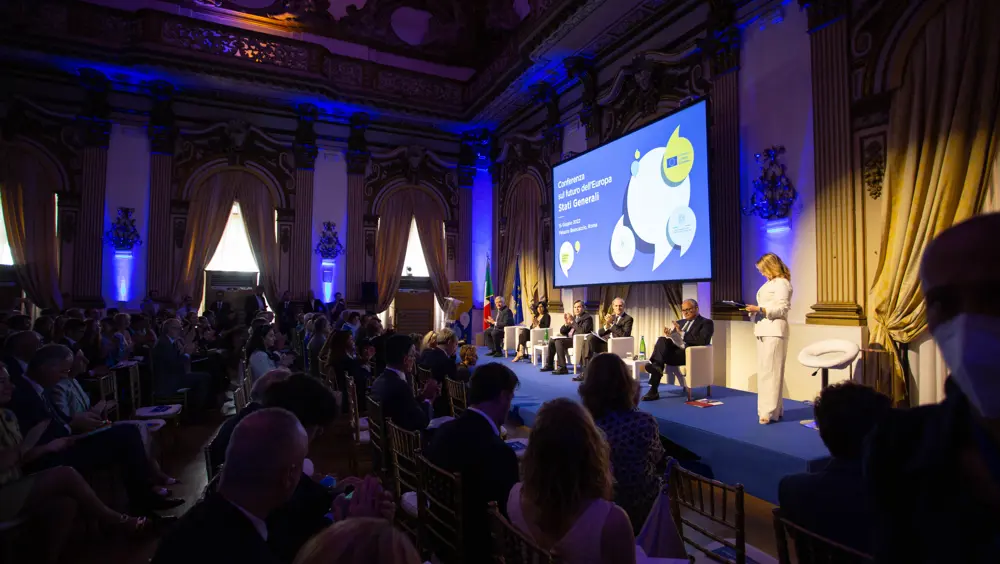 Stati Generali della Conferenza sul futuro dell'Europa Stati Generali della Conferenza sul futuro dell'Europa