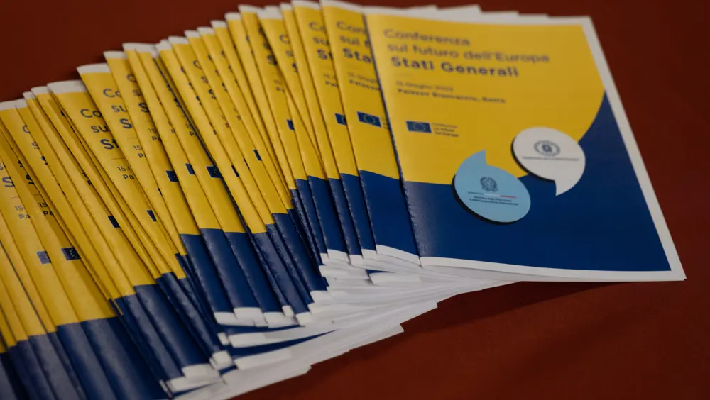 Conferenza sul futuro dell’Europa - Relazione del Governo sul contributo italiano Conferenza sul futuro dell’Europa - Relazione del Governo sul contributo italiano