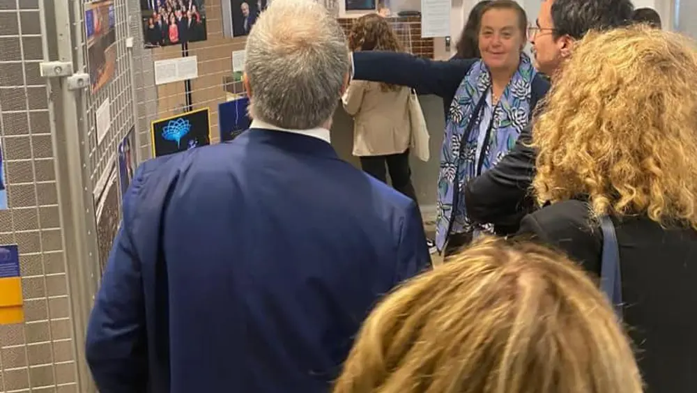 Università LUMSA ospita la mostra "L'Italia in Europa – L'Europa in Italia Università LUMSA ospita la mostra "L'Italia in Europa – L'Europa in Italia