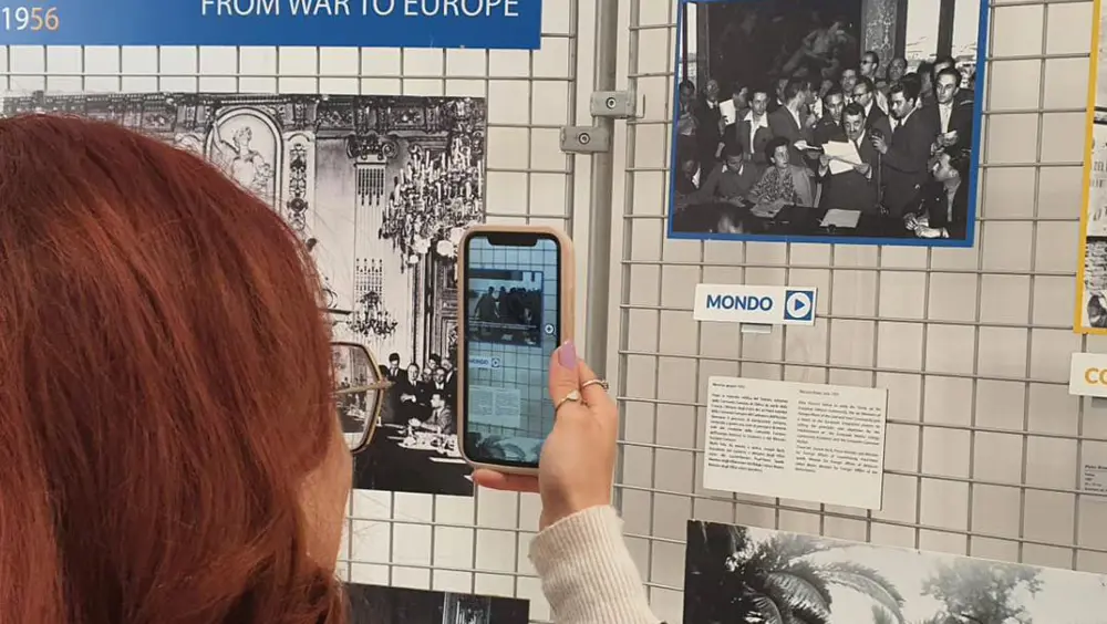 Accademia di Belle Arti di Reggio Calabria ospita la mostra "L'Italia in Europa – L'Europa in Italia" Accademia di Belle Arti di Reggio Calabria ospita la mostra "L'Italia in Europa – L'Europa in Italia"