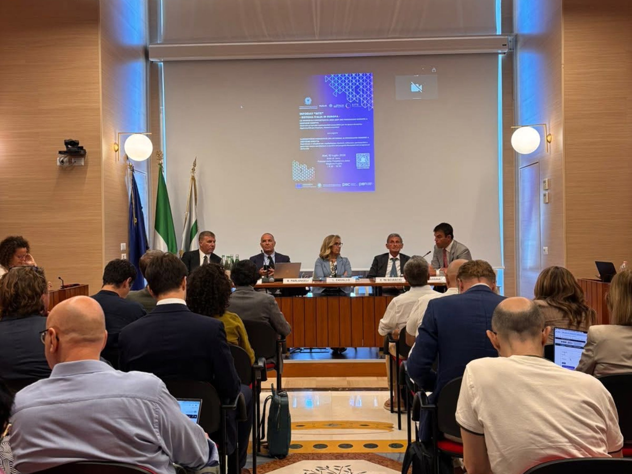 A Bari SITE mette in rete istituzioni, ricerca e imprese per le sfide della New Space Economy