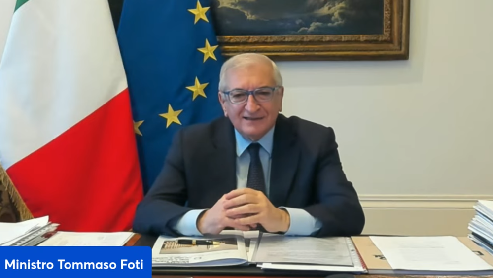 "L'ora di Europa" con il Ministro Foti