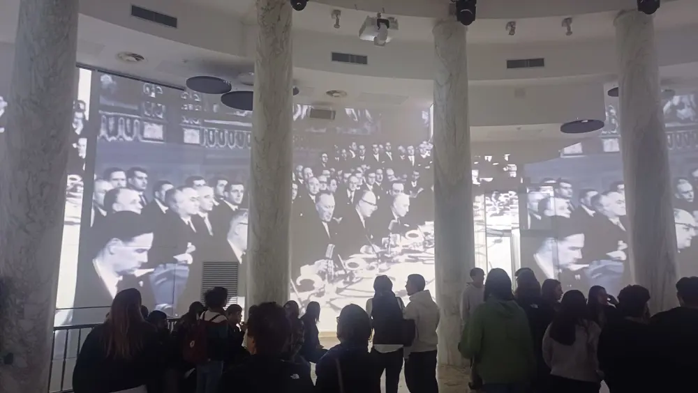 Una esperienza sensoriale per le nuove generazioni, inaugurata a Roma la mostra immersiva sull'Europa 