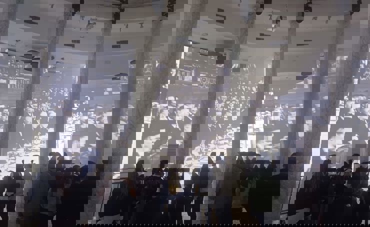 Una esperienza sensoriale per le nuove generazioni, inaugurata a Roma la mostra immersiva sull'Europa 