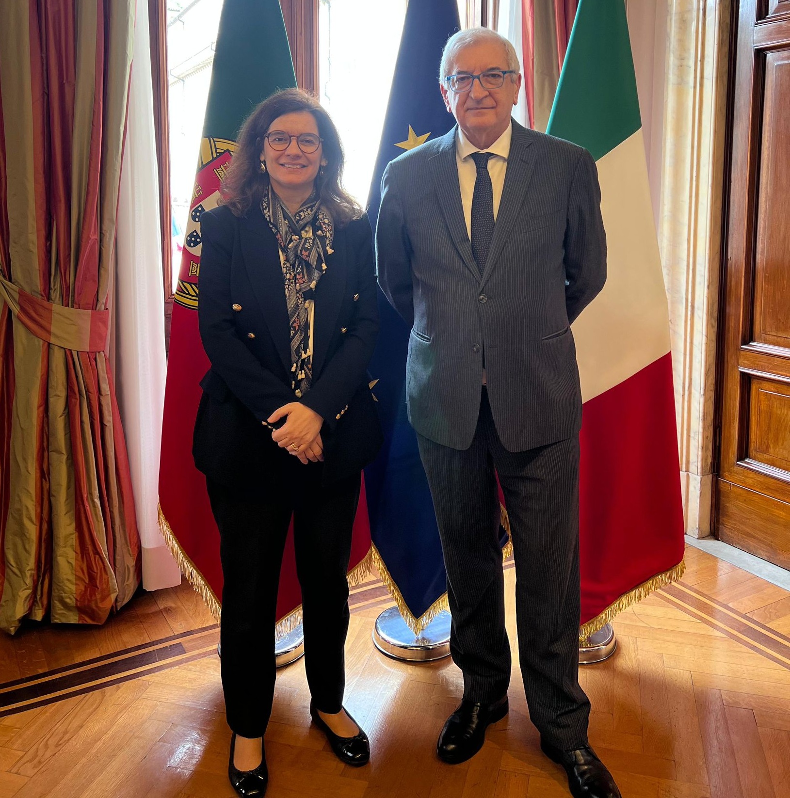 Ministro Foti incontra Segretaria di Stato portoghese, "rafforzare coordinamento su dossier chiave"