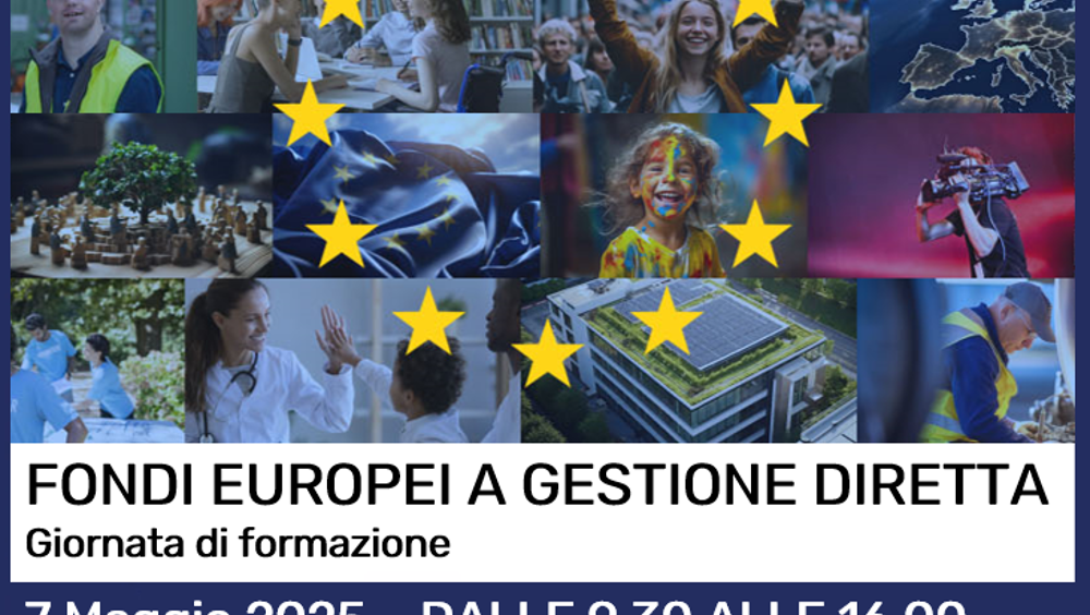 Fondi europei a gestione diretta, seminario a Bologna Fondi europei a gestione diretta, seminario a Bologna