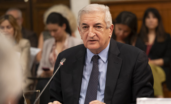 Il Ministro Foti ospite di Caffè Europa