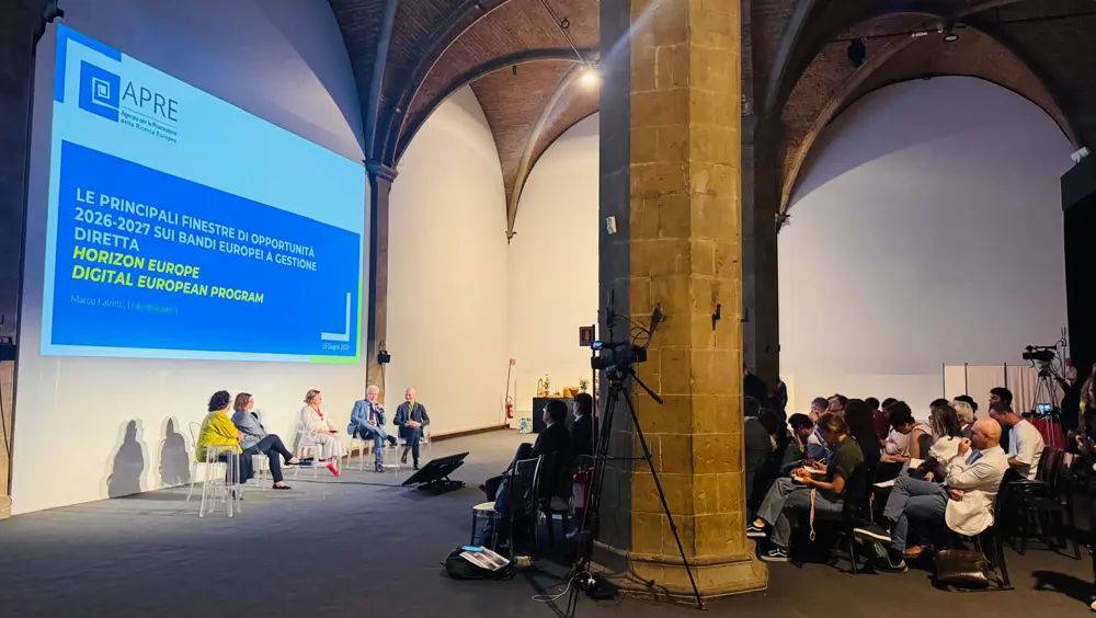 Infoday di Firenze, "inizia percorso per rafforzare capacità italiana di accedere ai fondi UE"