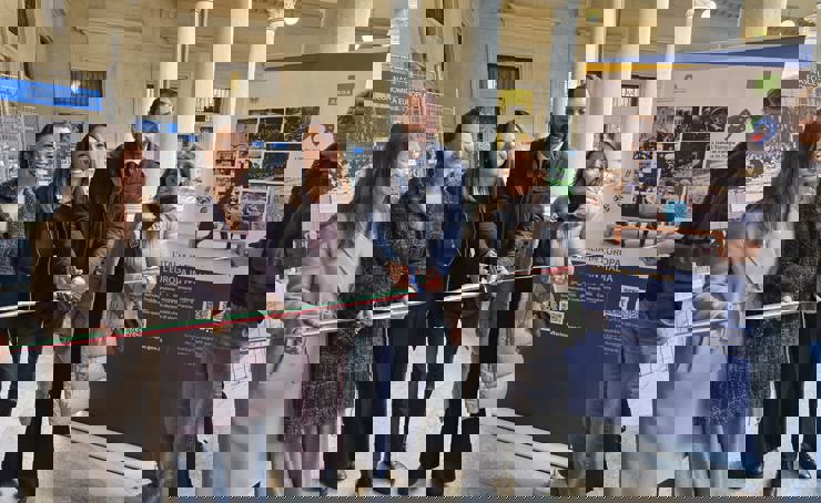 Messina ospita la mostra "L'Italia in Europa - L'Europa in Italia"